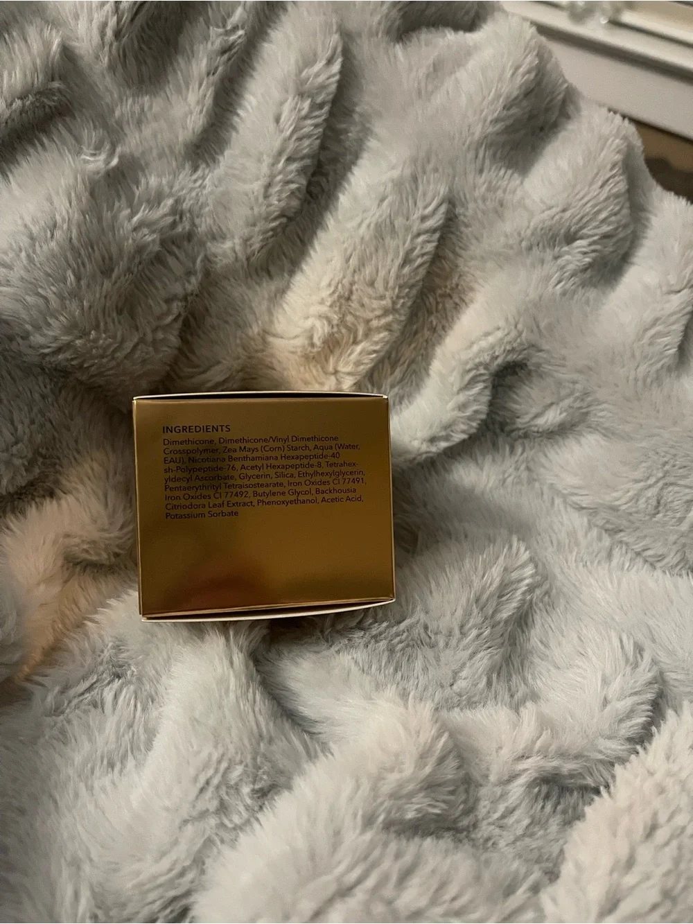 Nakery Flawless Filter Wrinkle Filler - Gold